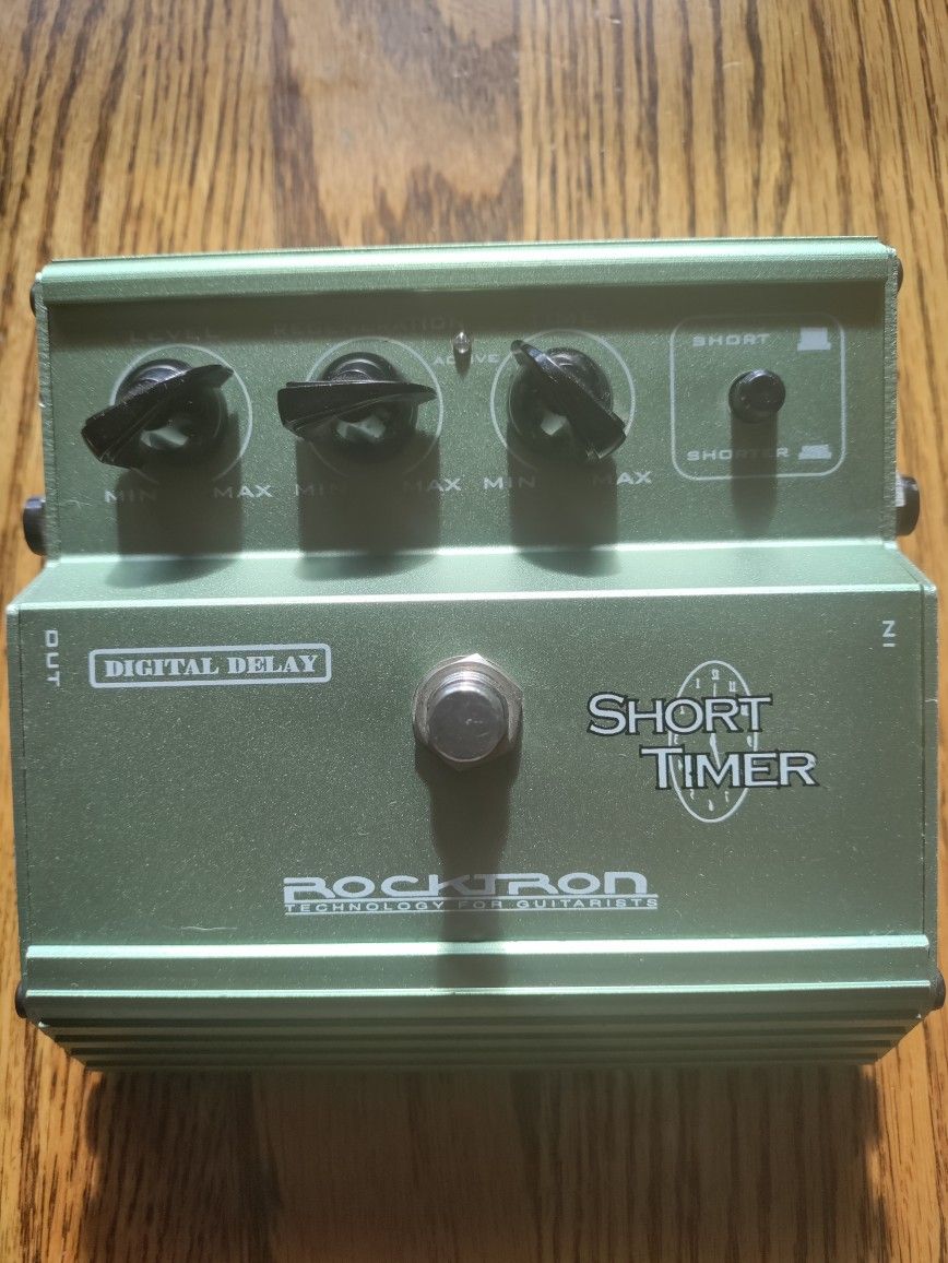 Rocktron Short Timer Digital Delay Pedal Modified