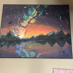 Original Abstract Painting 