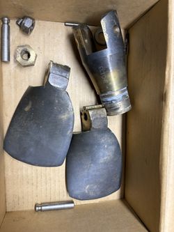 Bronze two blade folding prop