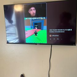 42 Inch Roku Tv NEED GONE TODAY