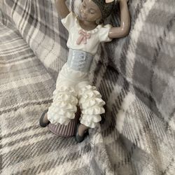 Lladro Black Figurine #5.160 Negrita Rumba