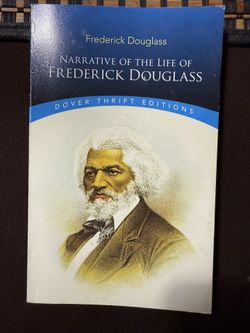 narrative Of The Life Of Frederick Douglass Book