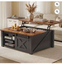 Lift Top Coffee Table