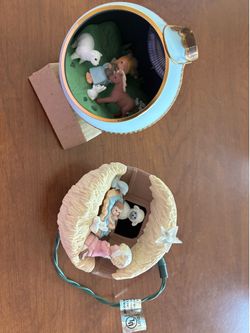 Hallmark Keepsake Nativity ornaments