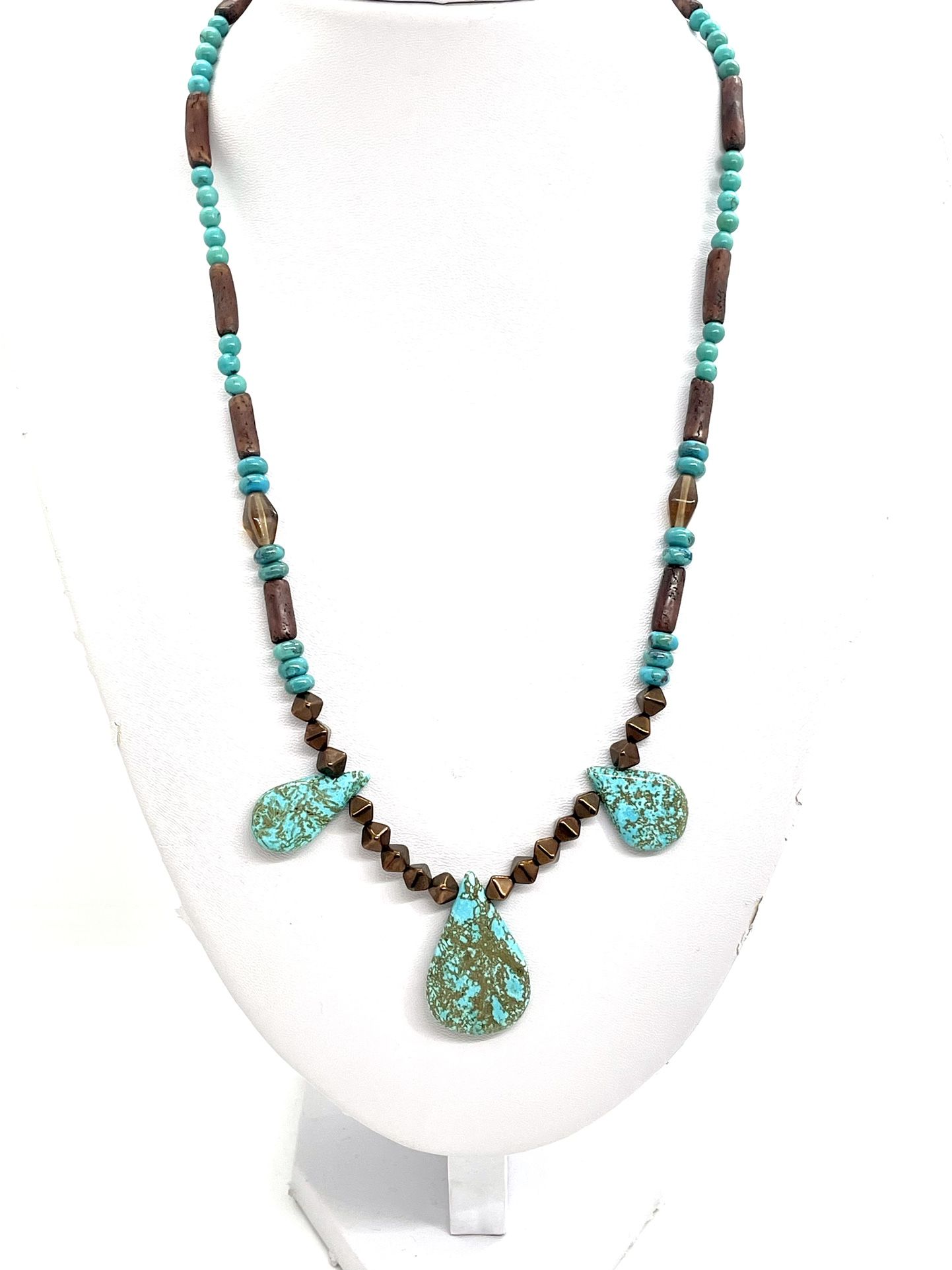 Vintage Turquoise Necklace