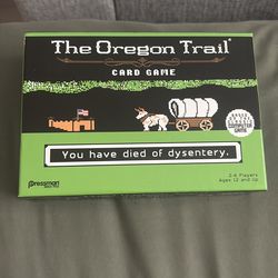 The Oregon Trail card game