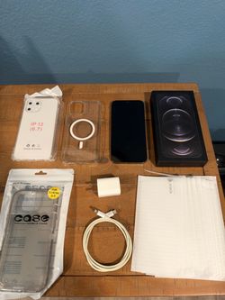 ¡Phone 12 pro Max 125 GB UNLOCK