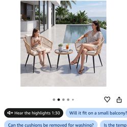 Patio Funiture 
