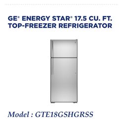 Ge Apartment Sizes Refrigerator Stainless Used