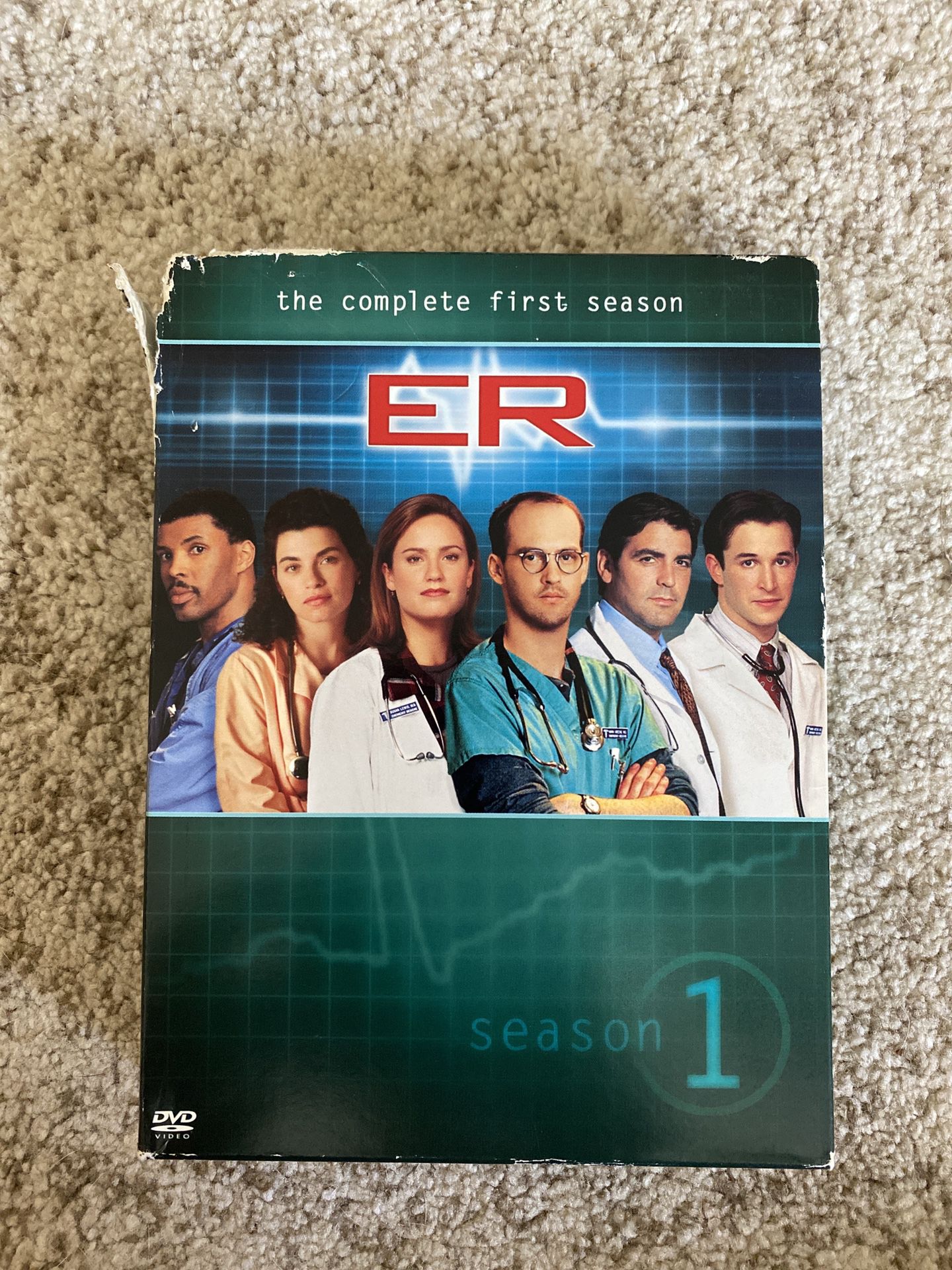 ER Season 1 DVD
