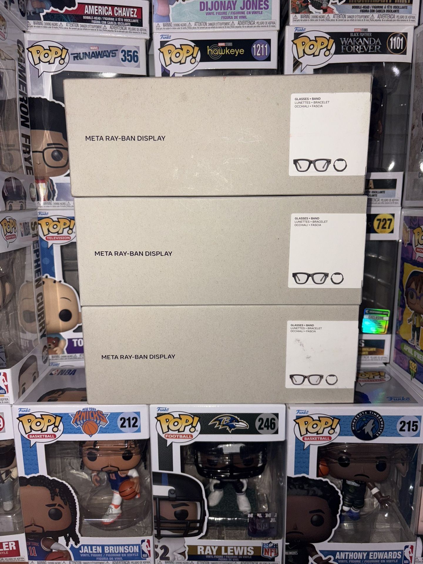 Ray Bans Meta Display Large Band Size 2