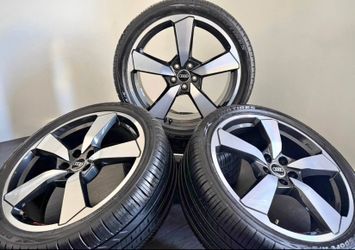 20” Audi Q5 Wheels/Rims OEM Genuine Dot 2025
