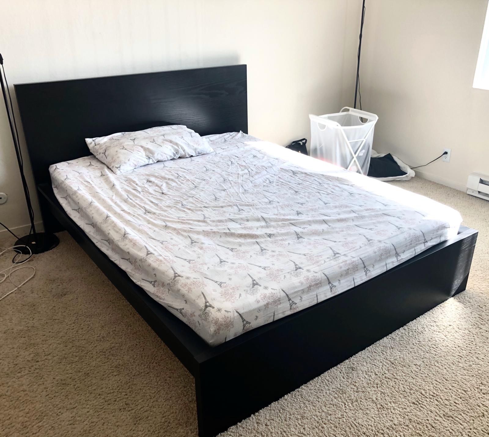 Bedframe n Mattress(Protector on) Moving Sale