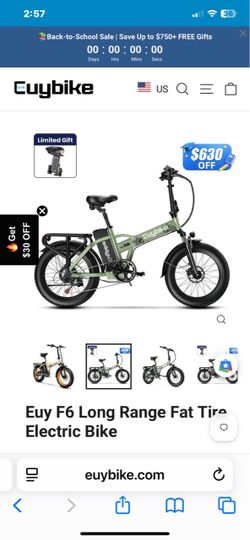 NEW EUYBIKE ELECTRIC BIKE