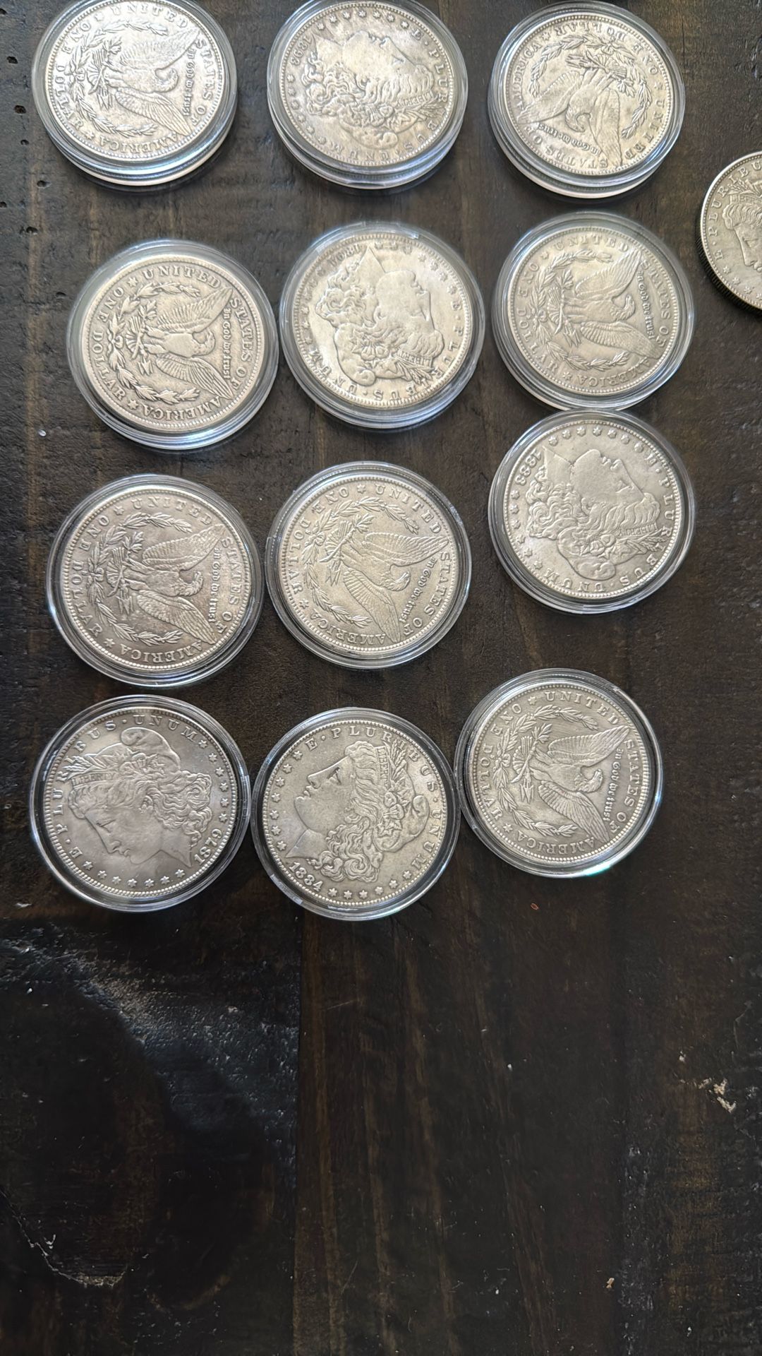 Dollar coins