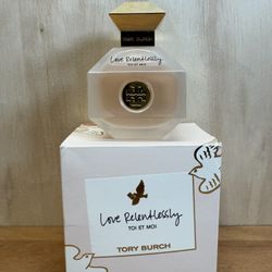 Tory Burch Love Relentlessly Toi Et Moi 3.4 fl oz Perfume Eau De Parfum Rare.   New, never used! 