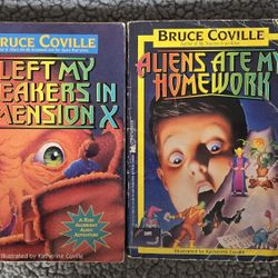 Bruce Coville Books ( 2 Books Included )