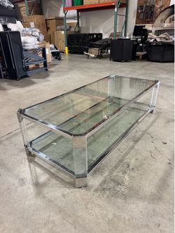 Safavieh coffee table modern