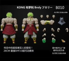 KONG Studio Beast Deities B010L Fenrir Broly First Appearance Dragon Ball Z