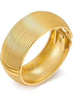 Chunky Gold Cuff Bracelets