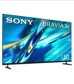 SONY 
  65" class BRAVIA 3 II 4K HDR LED Google TV with Gemini and Anti-Glare screen (2026)
Model: K65XR30M2