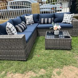Brand New Patio Outdoor Furniture Set 