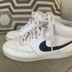 White Nike $25 Red And Black $25