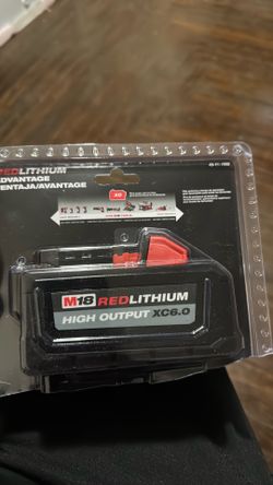 Battery M18 6.0 High Output