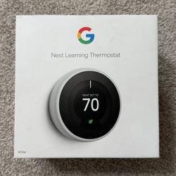 Google Nest Learning Thermostat – 3rd Generation