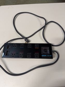8 Outlet Surge Protector 6FT Extension Cord