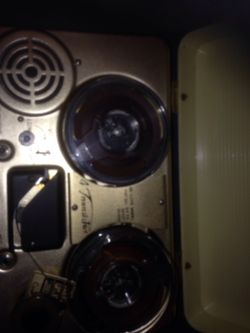 Claritin portable reel to reel