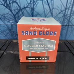 Los Angeles Dodgers Sand Globe
