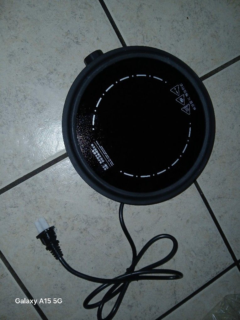 Hot Plate For Food On The Go
