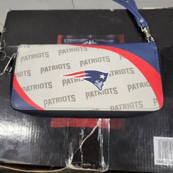 Brand New Patriots Wallet