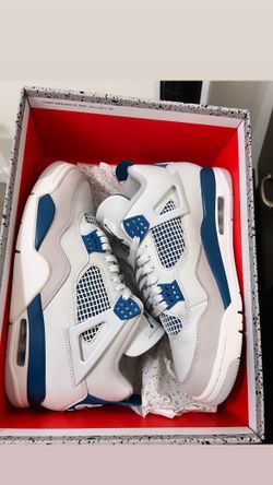 Jordan 4s Military