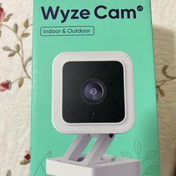 NEW WYZE CAM INDOOR&OUTDOOR $22