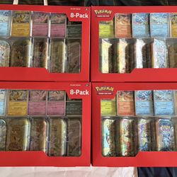 Pokémon TCG: Scarlet &Violet-Prismatic Evolution Mini Tin