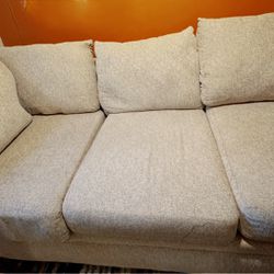Comfortable L Shape Attachable Sofa 