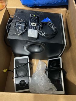 Logitech Z-Cinema 2.1 Surround Sound System.