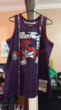 Classic Authentic swingman Tracy Mcgrady Raptors Jersey