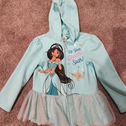 Jasmine Disney Princess Jacket 7/8