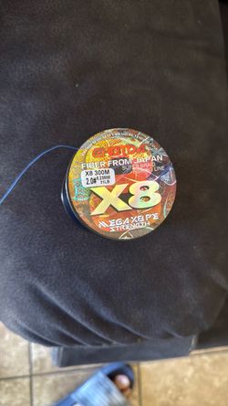 8x braid 31 lb 300M