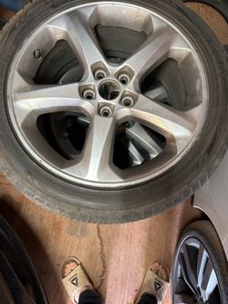 Ford fusion rims and tires