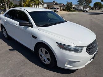 2018 Ford Sedan Police Interceptor
