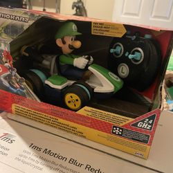 Mario Kart Mini Anti-Gravity R/C Racer