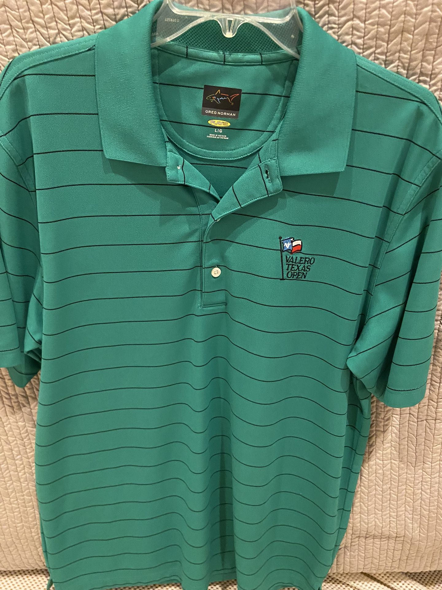 New Men’s Golf Shirts