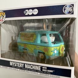 Mystery Machine with Bugs bunny funko pop #296