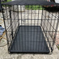 LARGE WIRE DOG CAGE 🐕 