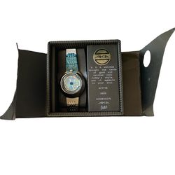 Seiko Alba AKA V707-0A10 Blue Dial men's watch