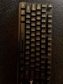 *READ DESCRIPTION FOR INFORMATION* (USED) Gaming Keyboard And Mouse
